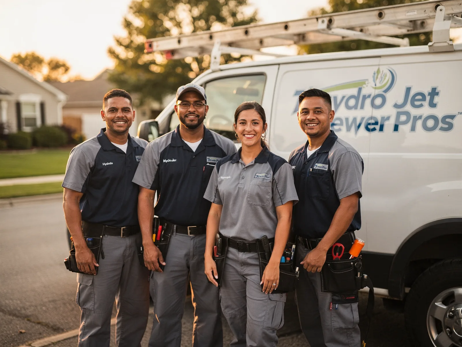 Hydro Jetting company in New Burnside, IL