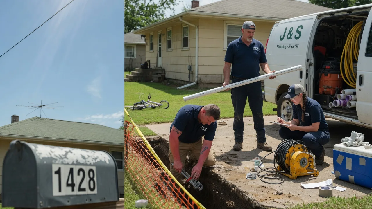 Sewer Line Repair in New Burnside, IL near me